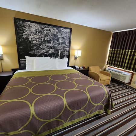Super 8 By Wyndham Pine Bluff Hotell Eksteriør bilde