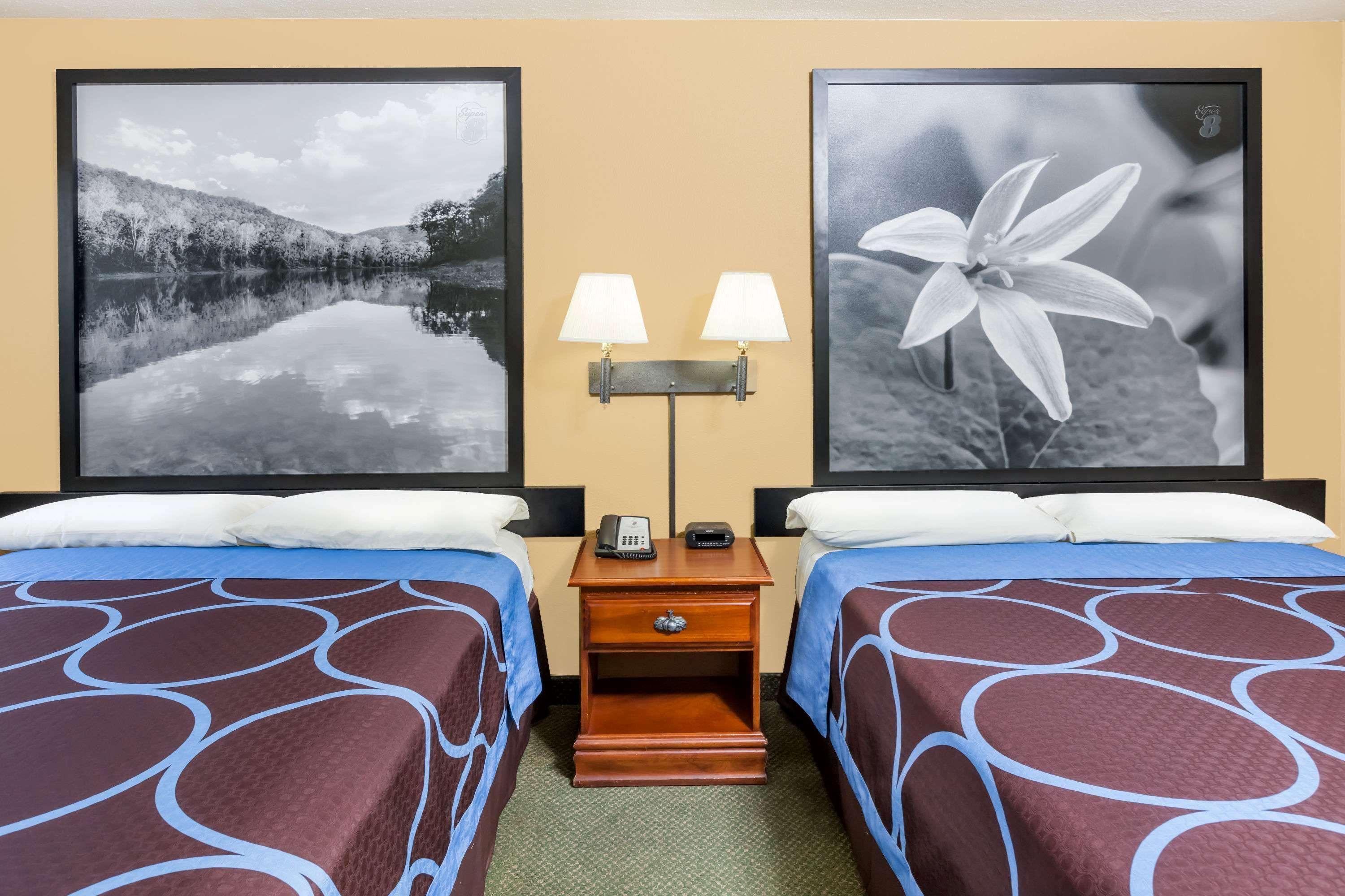 Super 8 By Wyndham Pine Bluff Hotell Eksteriør bilde