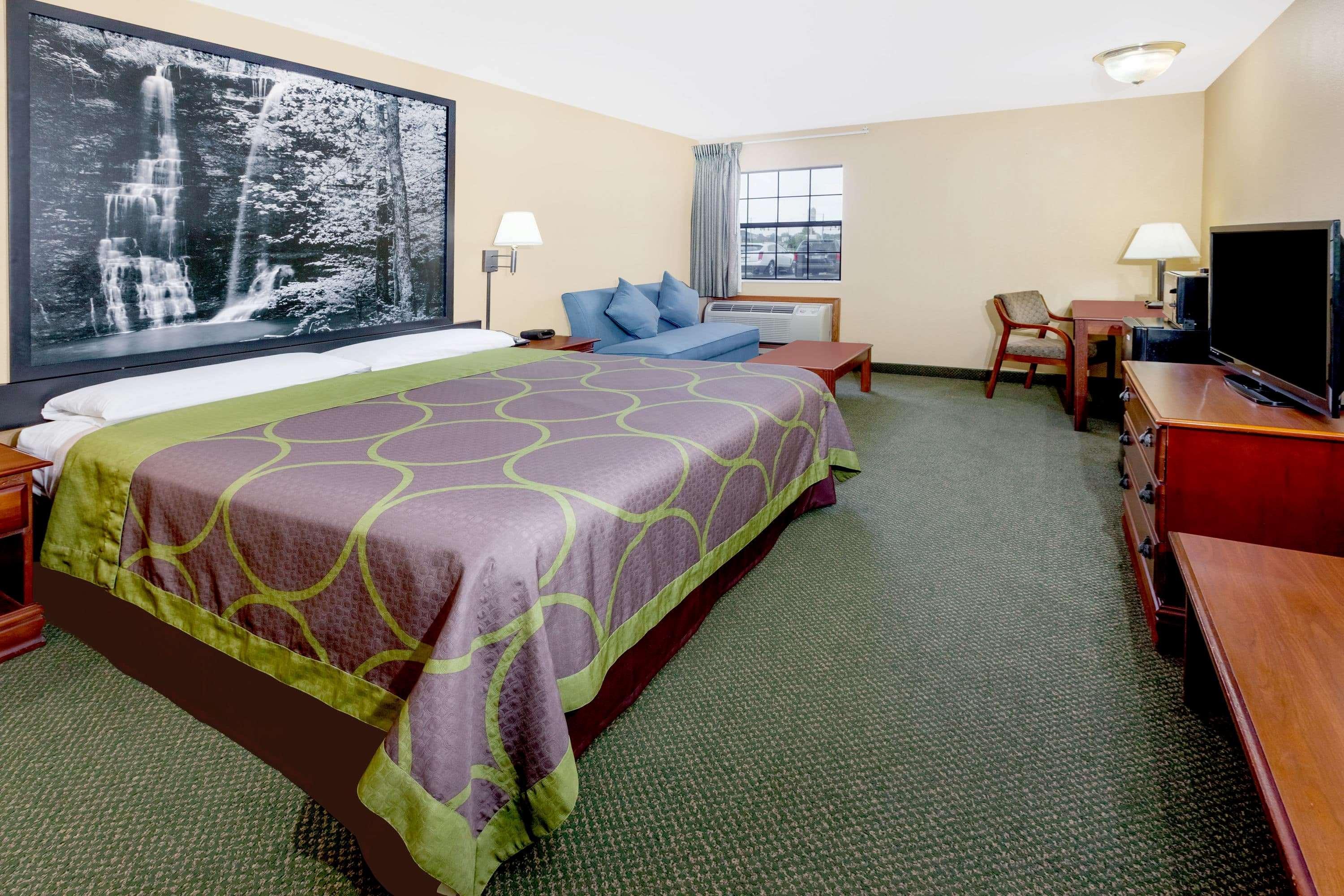 Super 8 By Wyndham Pine Bluff Hotell Eksteriør bilde