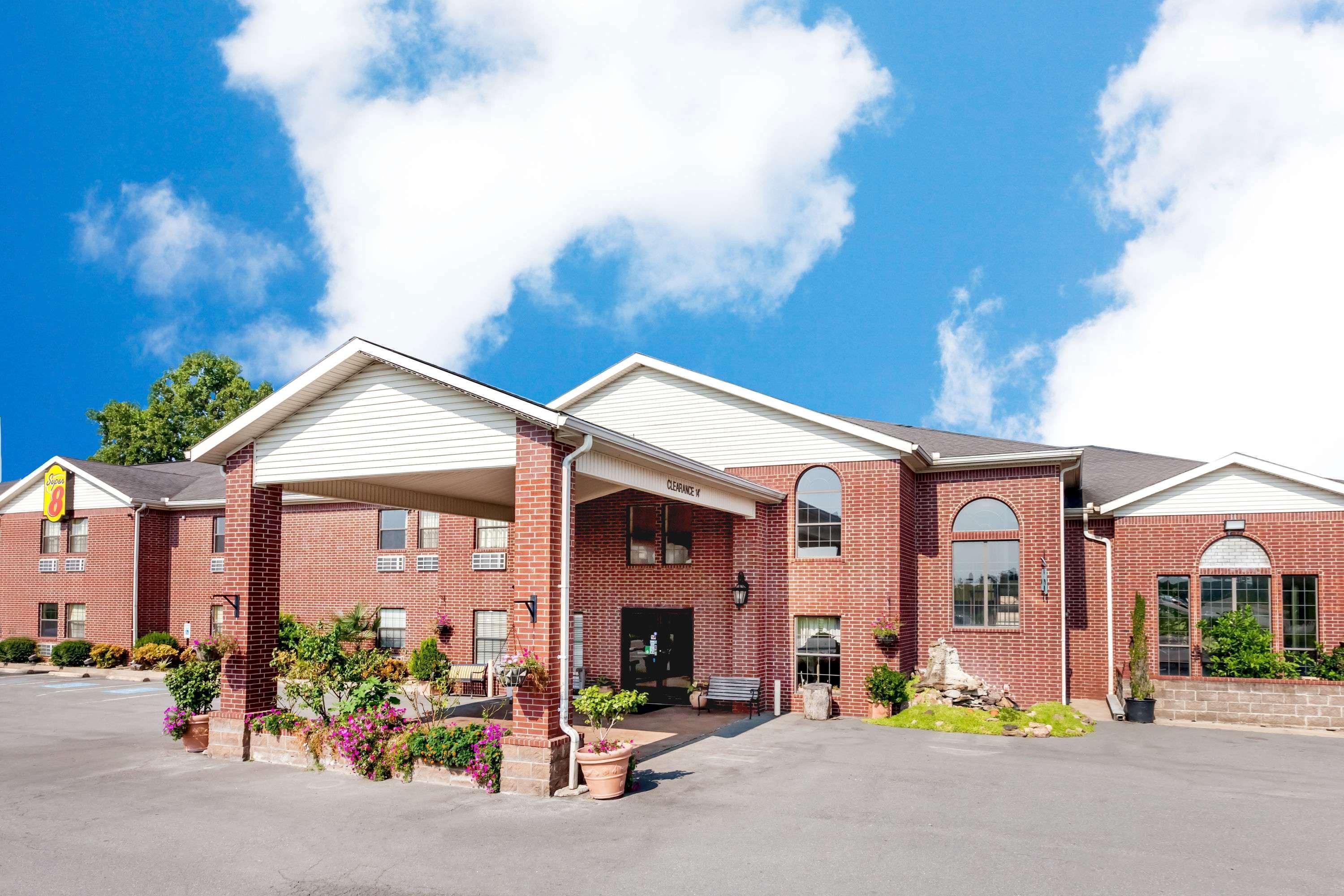 Super 8 By Wyndham Pine Bluff Hotell Eksteriør bilde